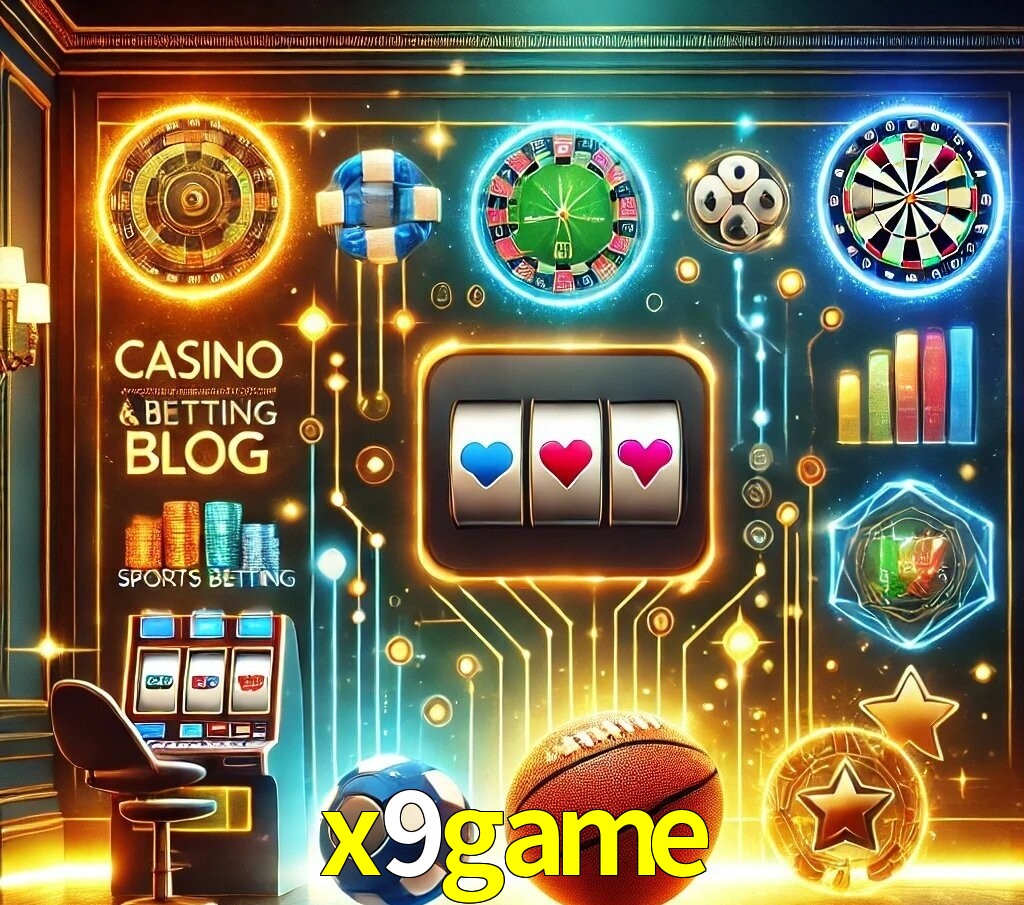 Blog do x9game com dicas e estratégias para apostas e jogos