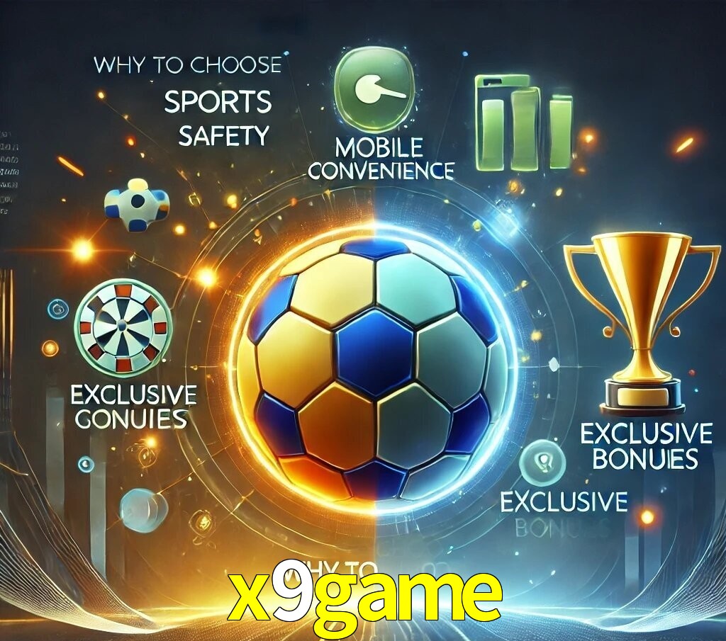 Por Que Escolher o x9game?